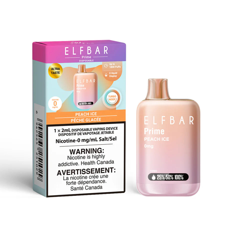 Elfbar 1800 Peach Ice 0mg (Provincial)
