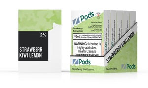 Zpods 2% Strawberry kiwi lemon*