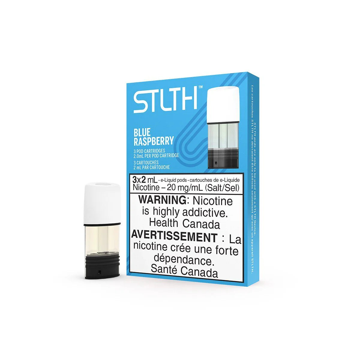 Stlth pod blue raspberry (provincial tax)