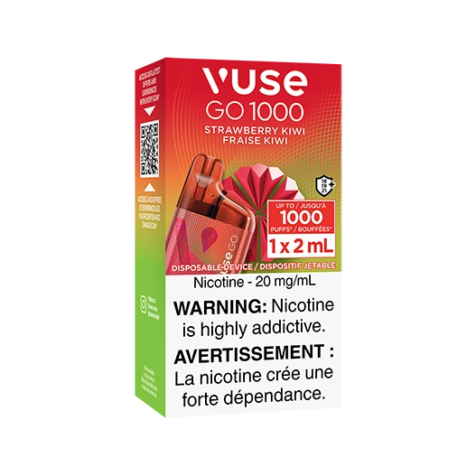 Vuse Go 1k strawberry kiwi (provincial)