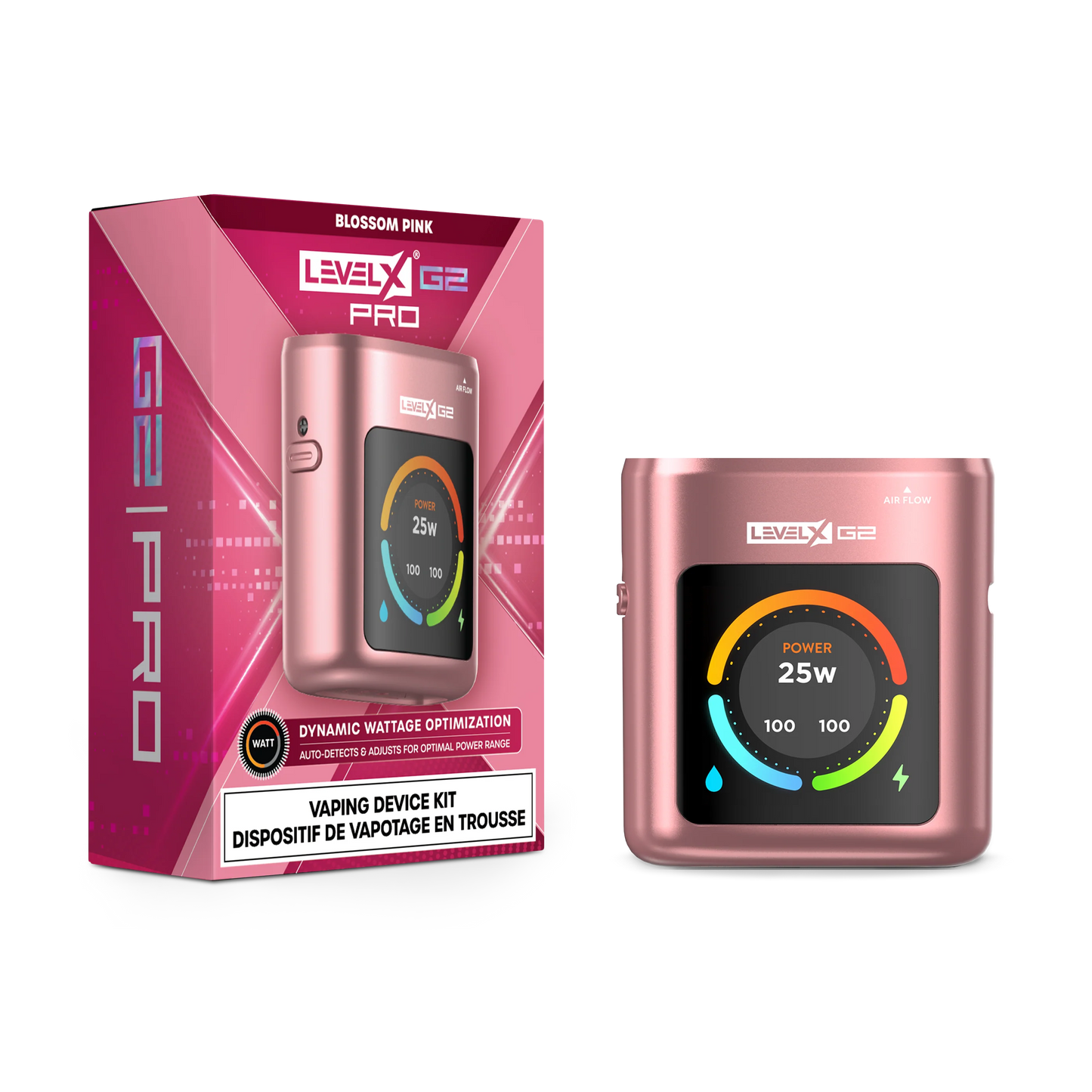 Level x g2 pro battery blossom pink