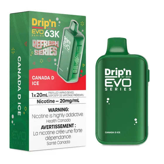 Dripn 63k Canada d ice *