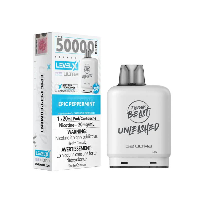 Level x 50k epic peppermint *