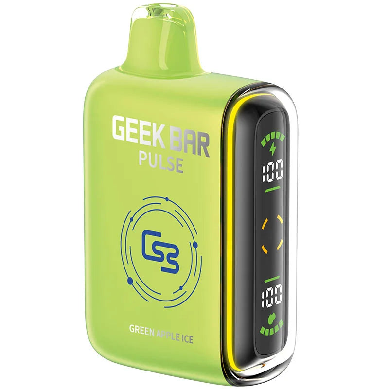 Geek bar pulse 9000 green apple ice (provincial tax)