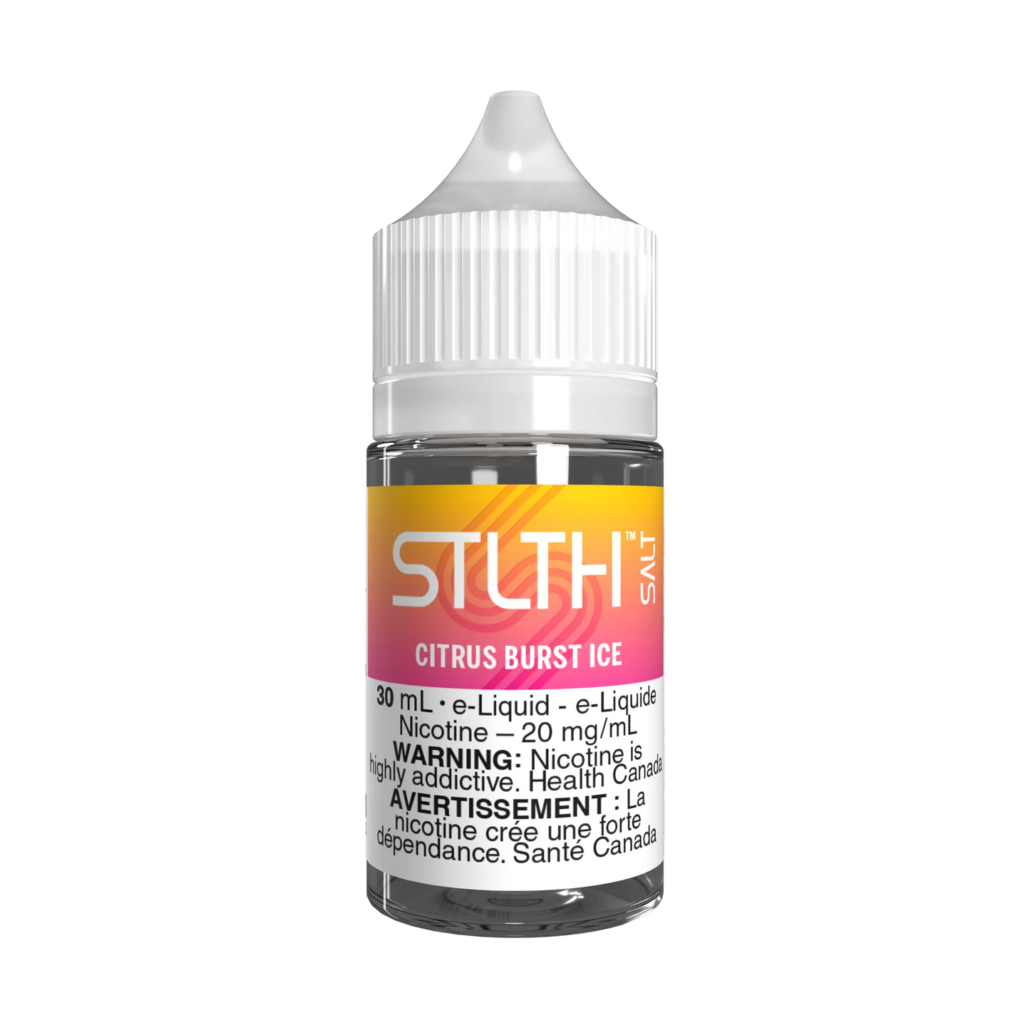 Stlth eliquid Citrus Burst Ice (20mg/30ml)*
