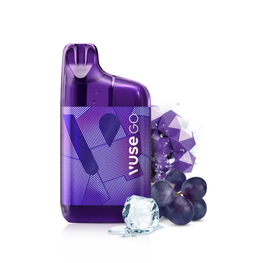 Vuse Go 1k Grape ice (provincial tax)