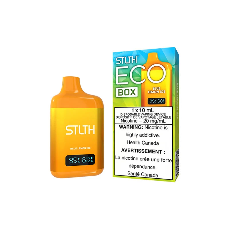 Stlth Eco box blue lemon ice (provincial )