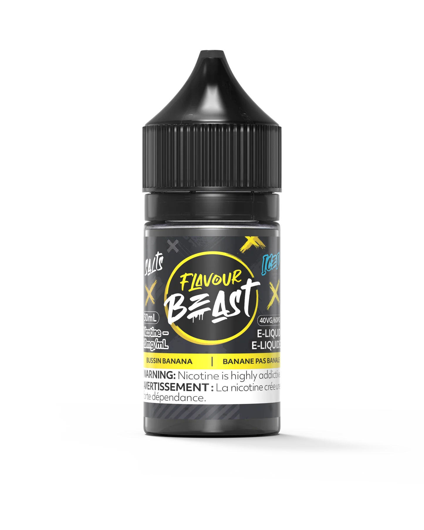 Flavour beast eliquid bussin banana 10mg/30ml *