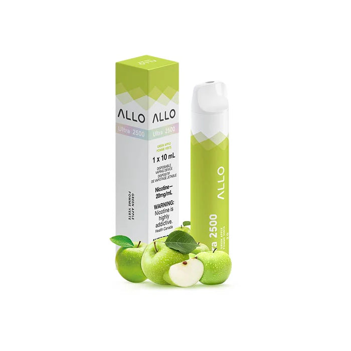 Allo Ultra 2500 green apple *
