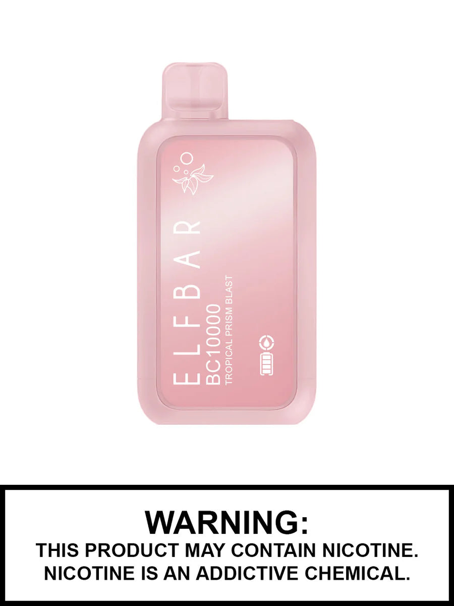 Elfbar BC 10000 Tropical Prism Blast (Provincial tax)