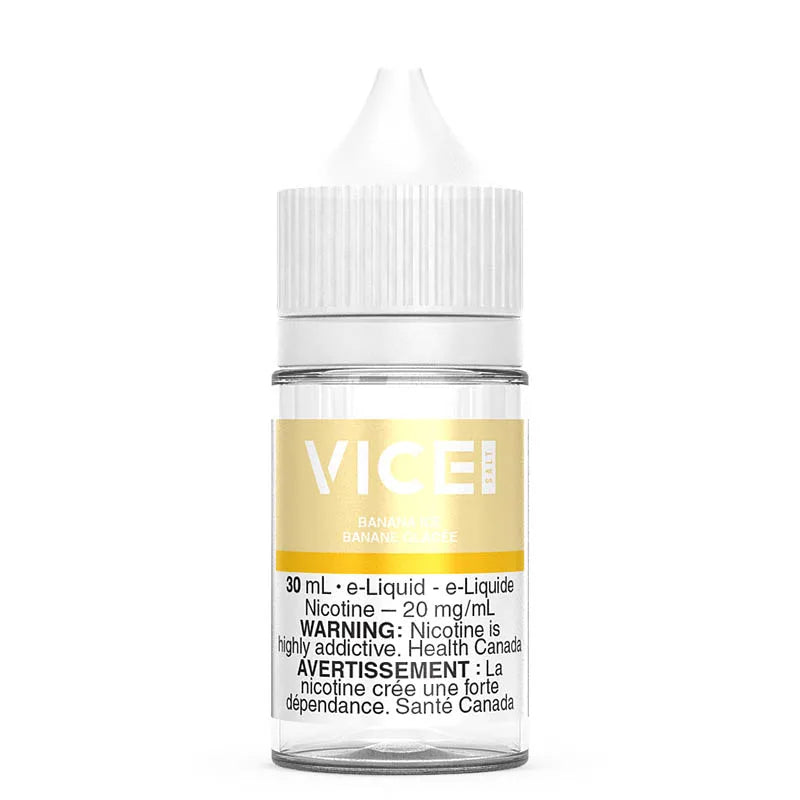 Vice eliquid banana ice (20mg/30ml)*