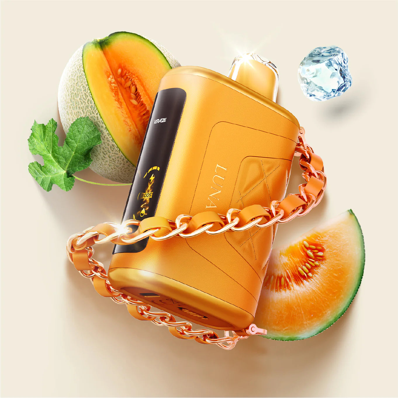 Kraze Luna 42k golden cantaloupe ice*