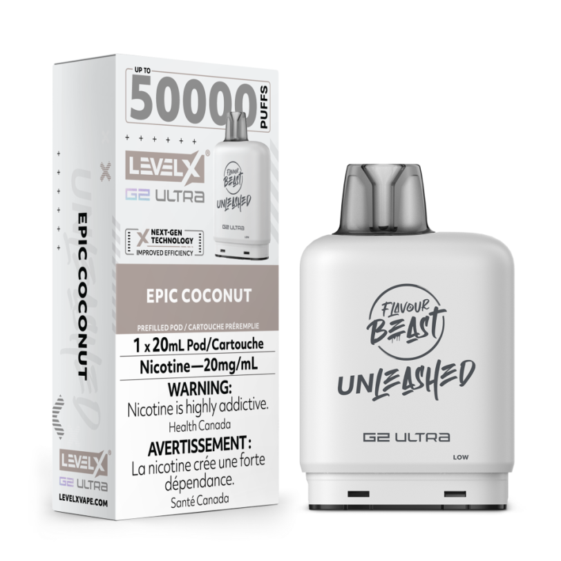Level x boost 50000 epic coconut (provincial tax)