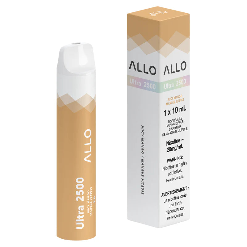Allo Ultra 2500 juicy mango *