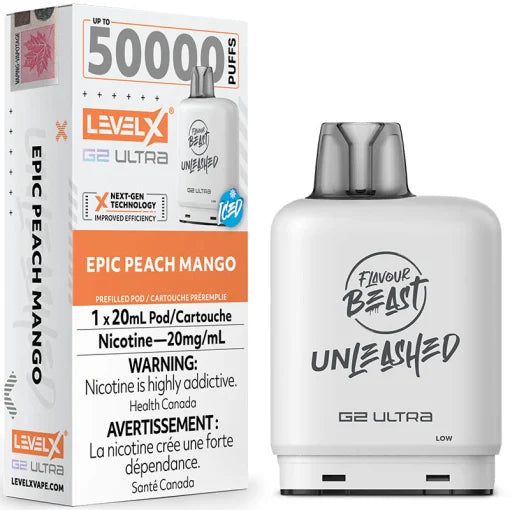 Level x boost 50000 epic peach mango (provincial tax)