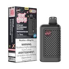 Flavour beast 8k str8 up strawberry banana *