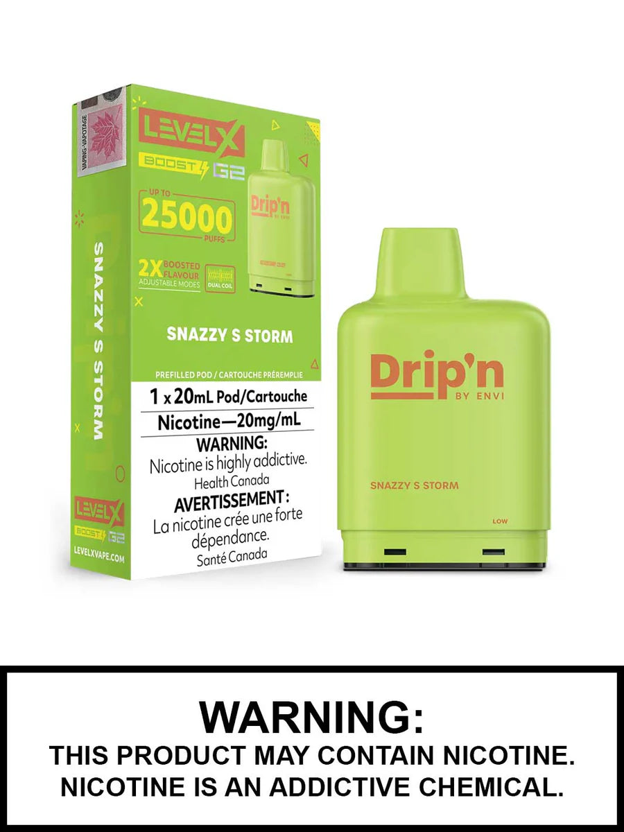 Dripn Level x 50k Snazzy s Strom*