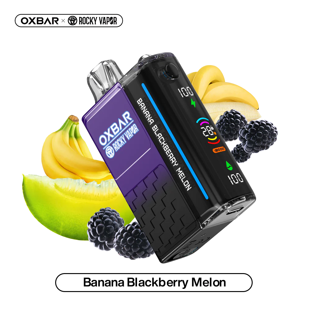 Oxbar 20k Banana Blackberry Melon (Provincial tax)