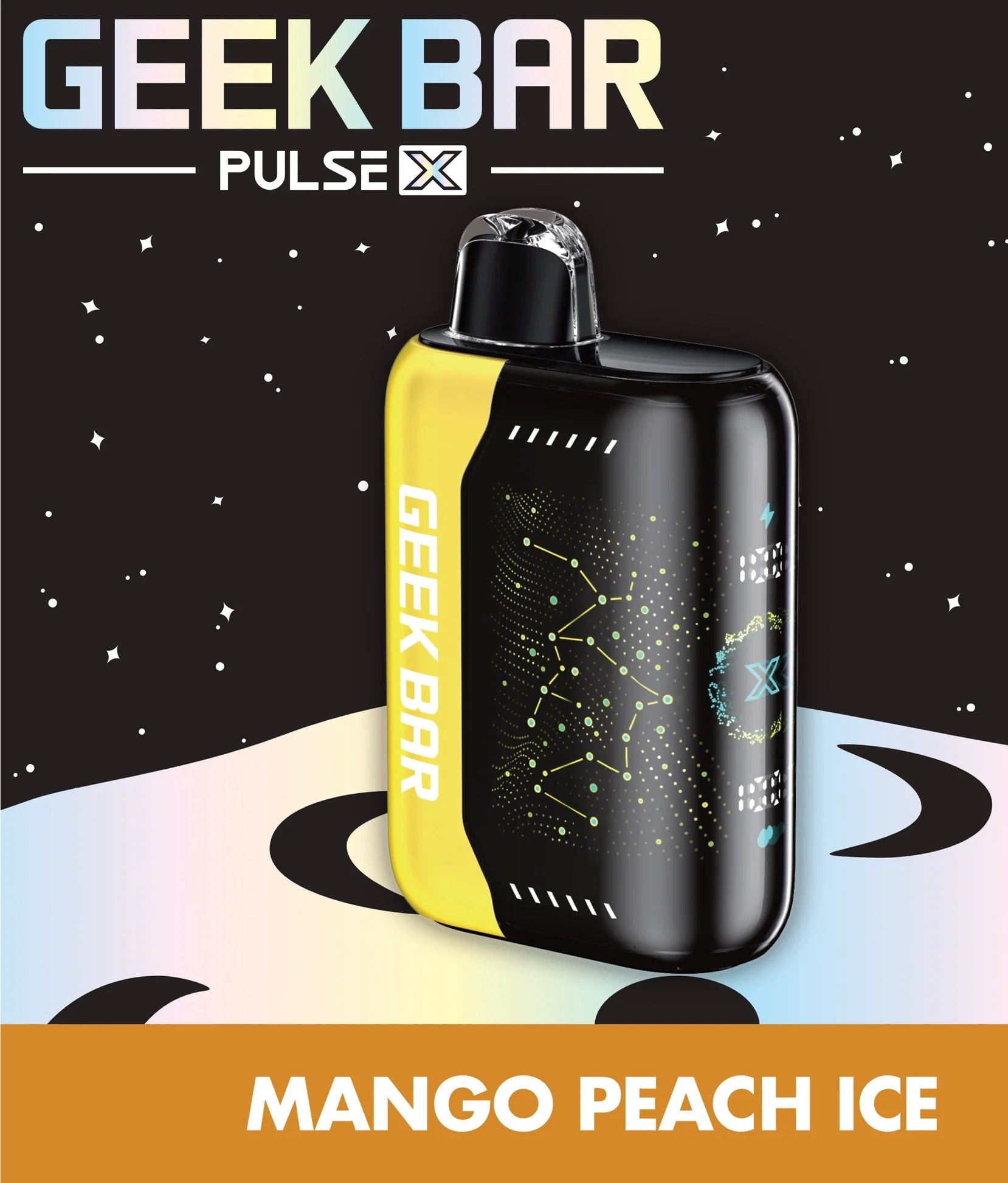 Geek Bar Pulse X 25k Mango Peach Ice (Provincial tax) vapeworldbloor Geek Bar Pulse X 25k Mango Peach Ice (Provincial tax) vapeworldbloor