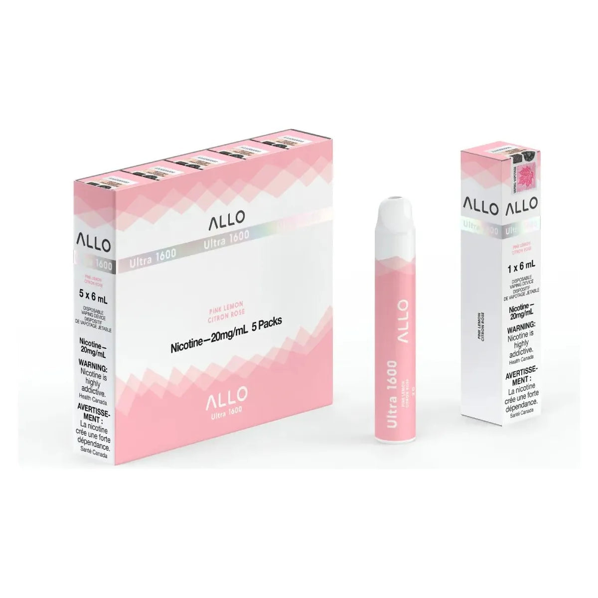 Allo 1600 Pink Lemon*