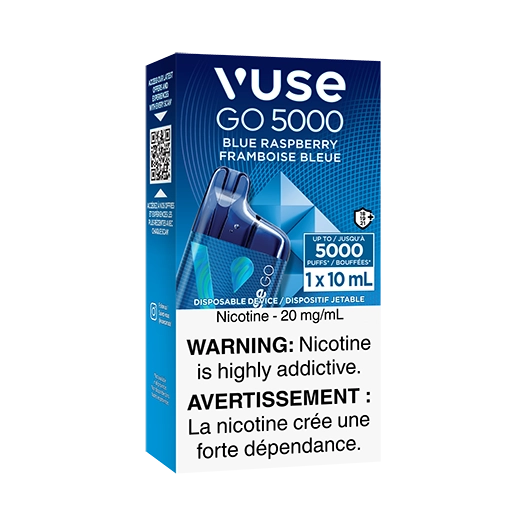 Vuse go 5k Blue Raspberry (Provincial Tax)