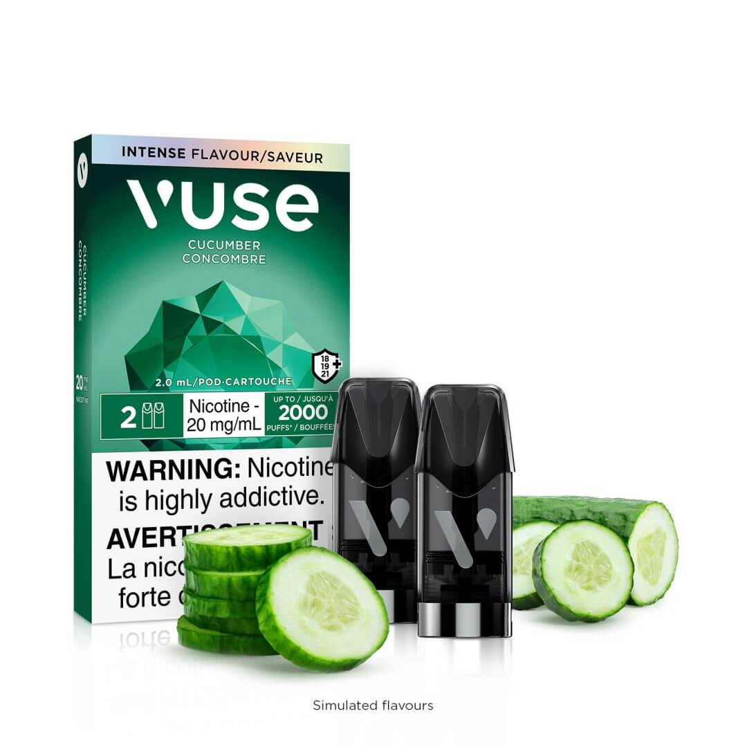 Vuse Pod Cucumber (provincial tax)