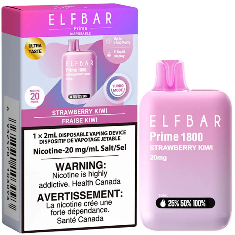 Elfbar 1800 strawberry kiwi (provincial)