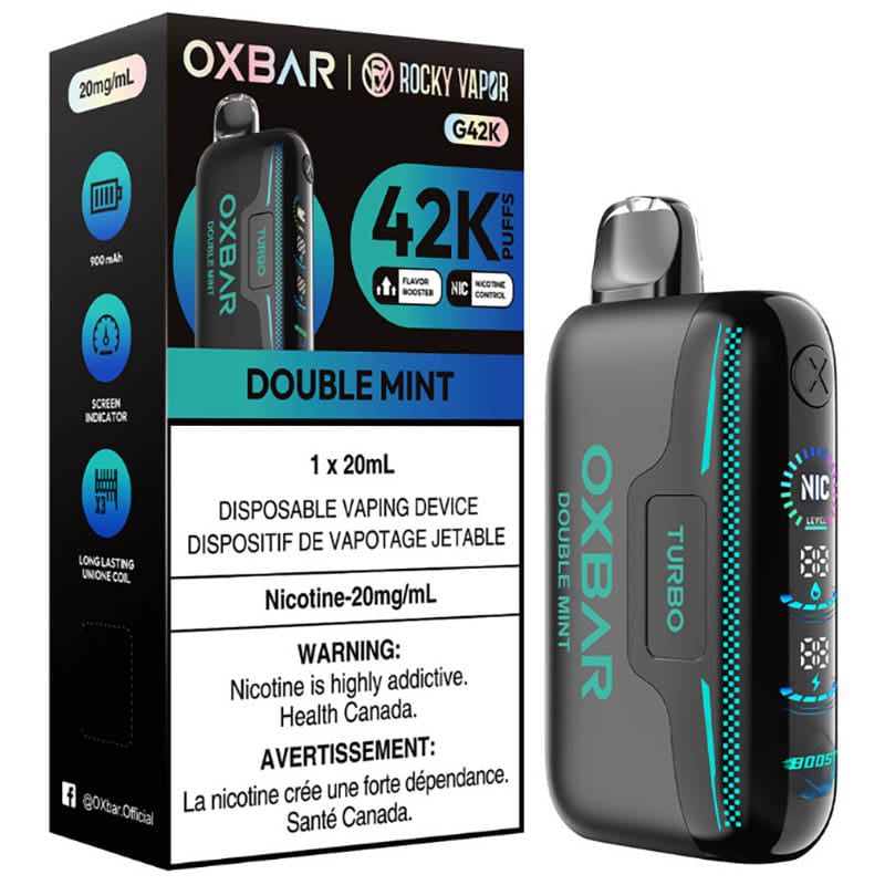 Oxbar 42k Double mint (Provincial tax)