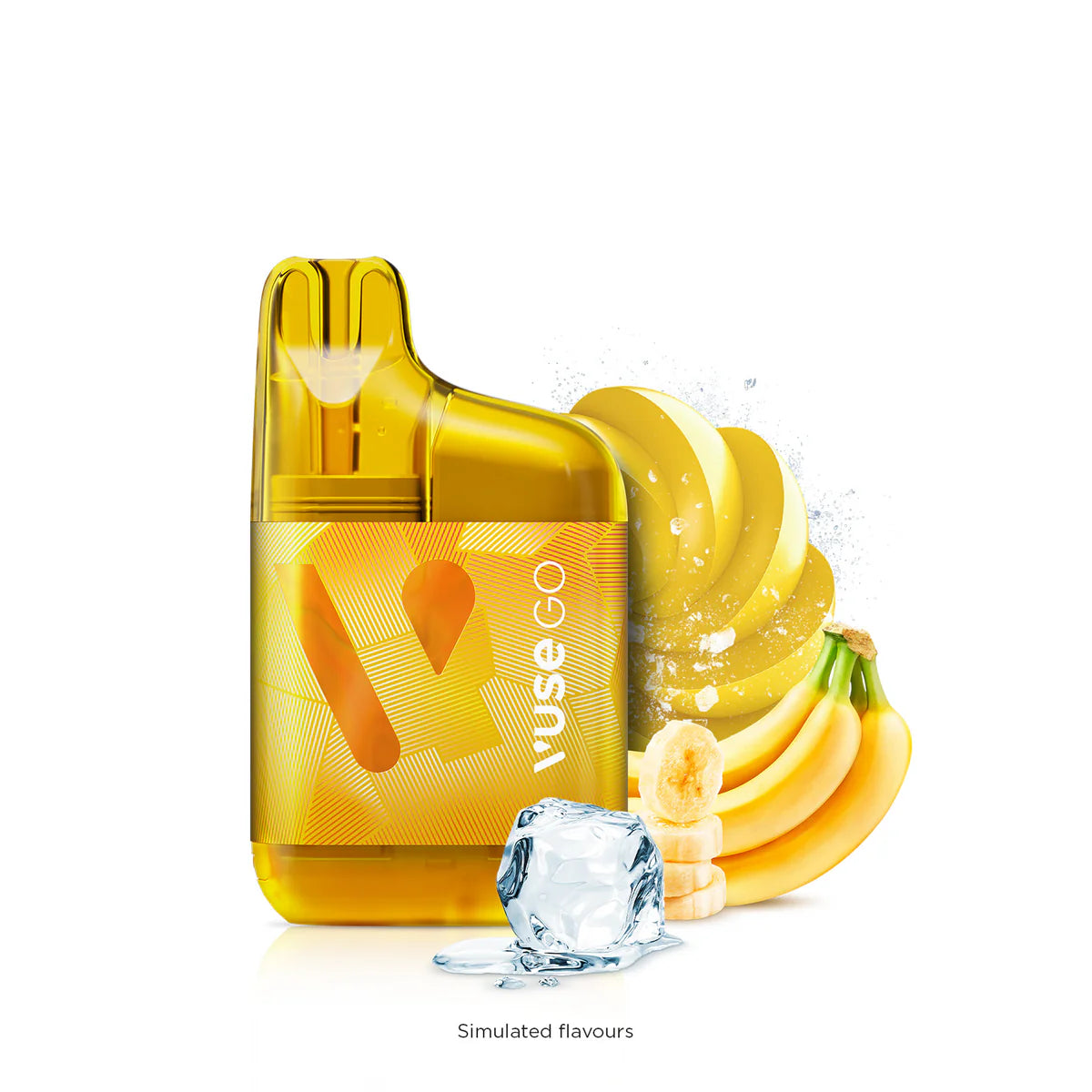 Vuse Go 1k banana ice (provincial tax)