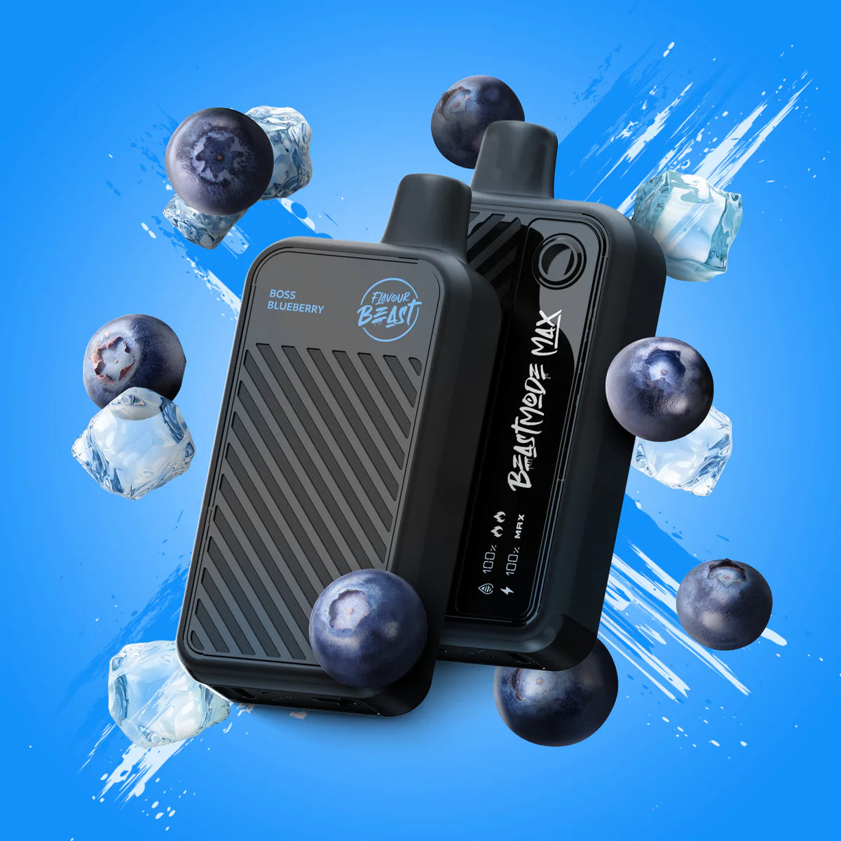 Flavour beast 18k boss blueberry*