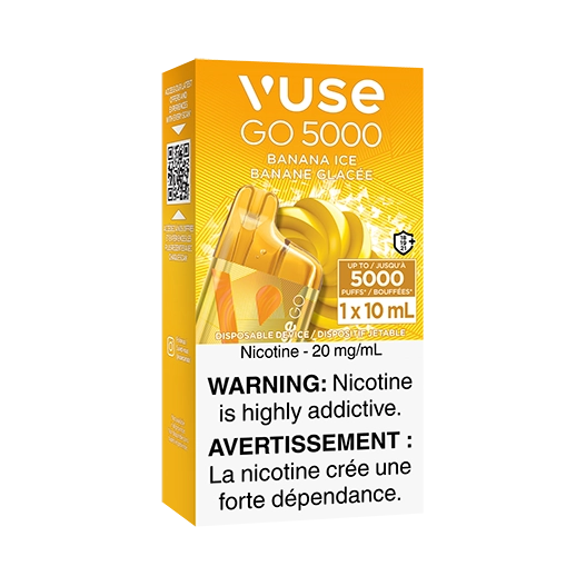 Vuse go 5k Banana Ice (Provincial Tax)