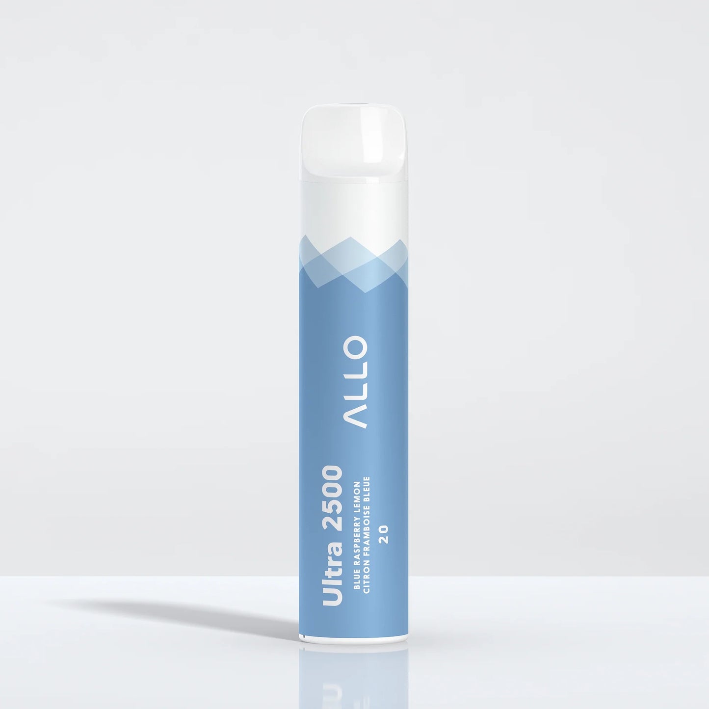 Allo Ultra 2500 blue raspberry lemon (provincial tax)
