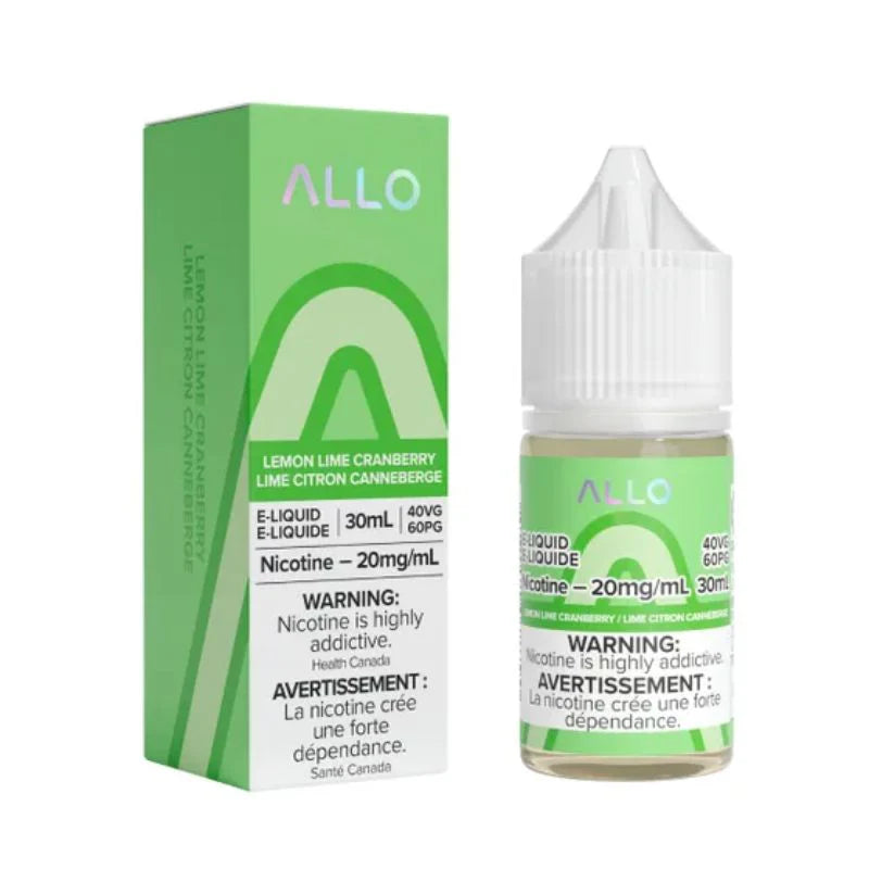 Allo eliquid lemon lime cranberry 20mg (provincial)