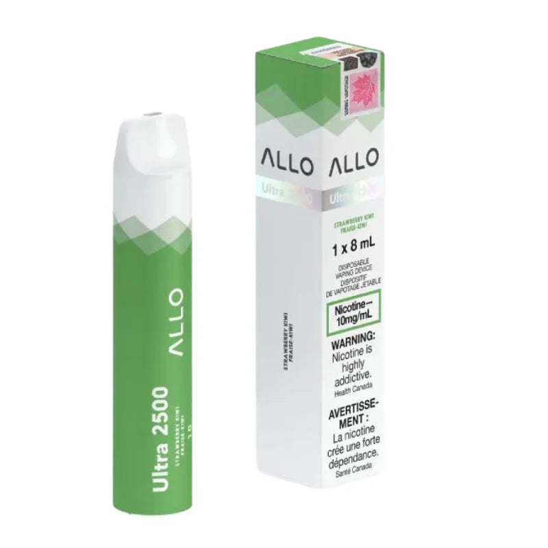 Allo 2500 Strawberry Kiwi 10mg*