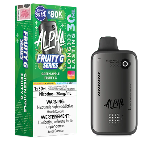 Flavour Beast 80k Green Apple Fruity G (Provincial)