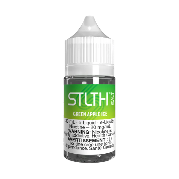 Stlth eliquid Green Apple Ice (20mg/30ml)*