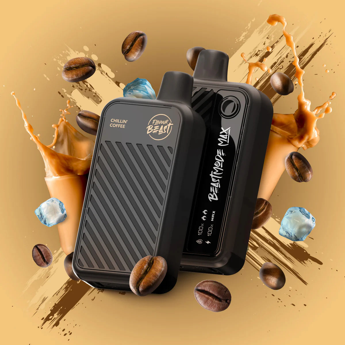 Flavour beast 18k chillin coffee*