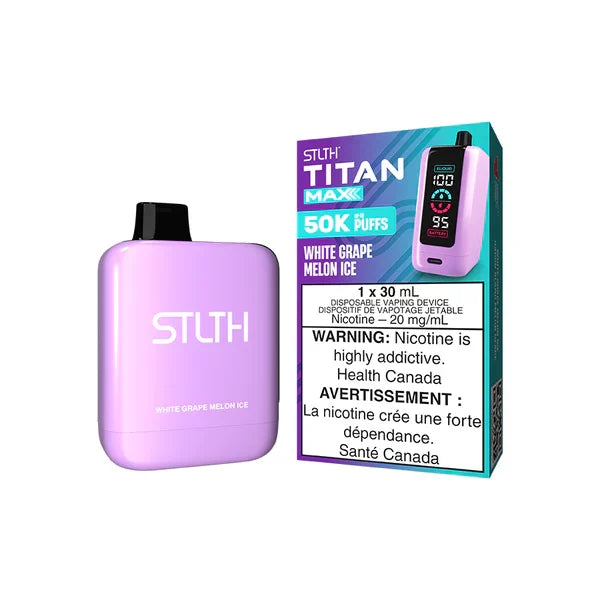 Stlth Titan max 50000 white grape melon ice (provincial)