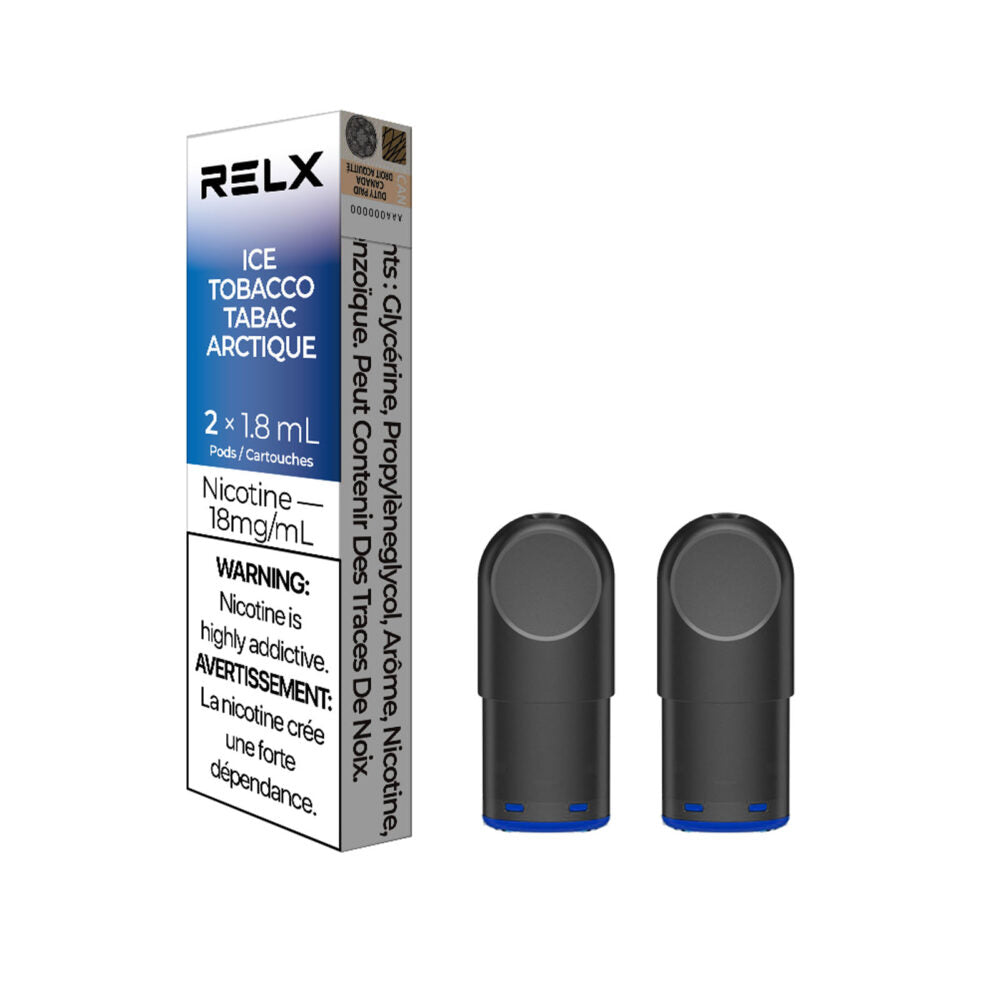 Relx 2 pod ice tobacco