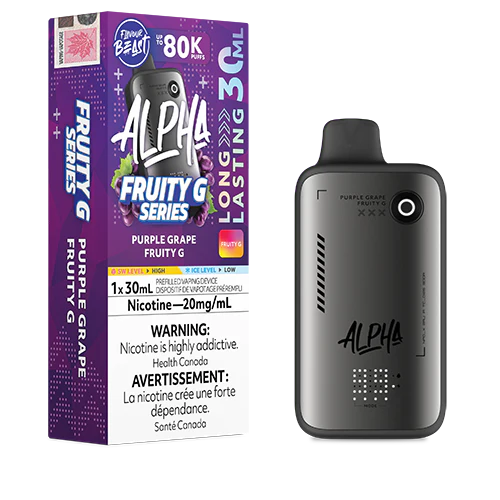 Flavour Beast 80k Purple Grape Fruity G (Provincial)