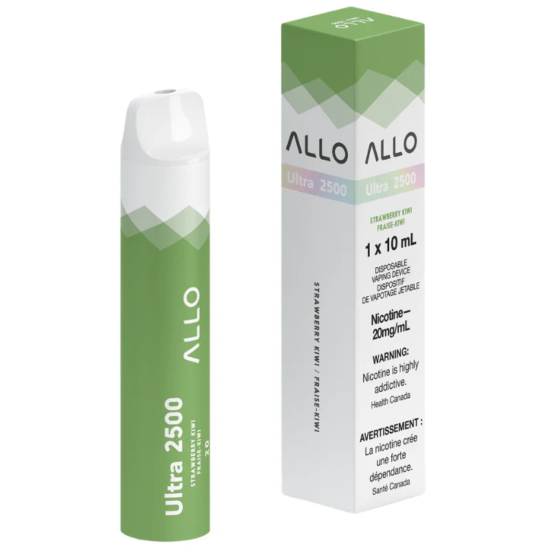 Allo Ultra 2500 Strawberry Kiwi (Provincial tax)