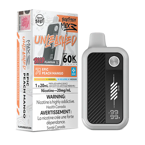 Flavour Beast Max 3 60k Epic Peach Mango Ice (Provincial)