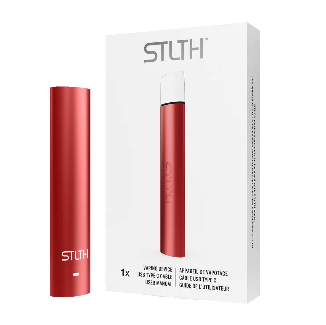 STLTH Device red Metal