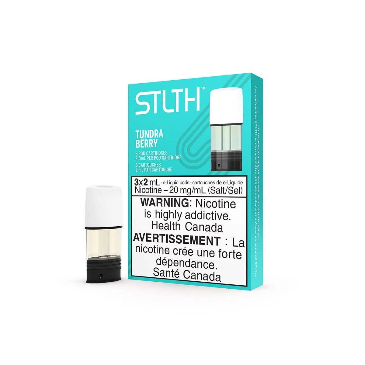 Stlth pod tundra berry (provincial tax)