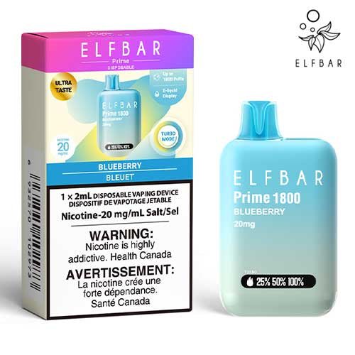 Elfbar 1800 blueberry (provincial)