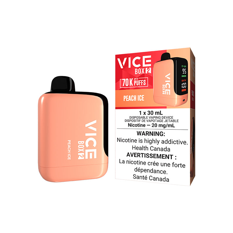Vice box2 70k Peach ice (Provincial Tax)