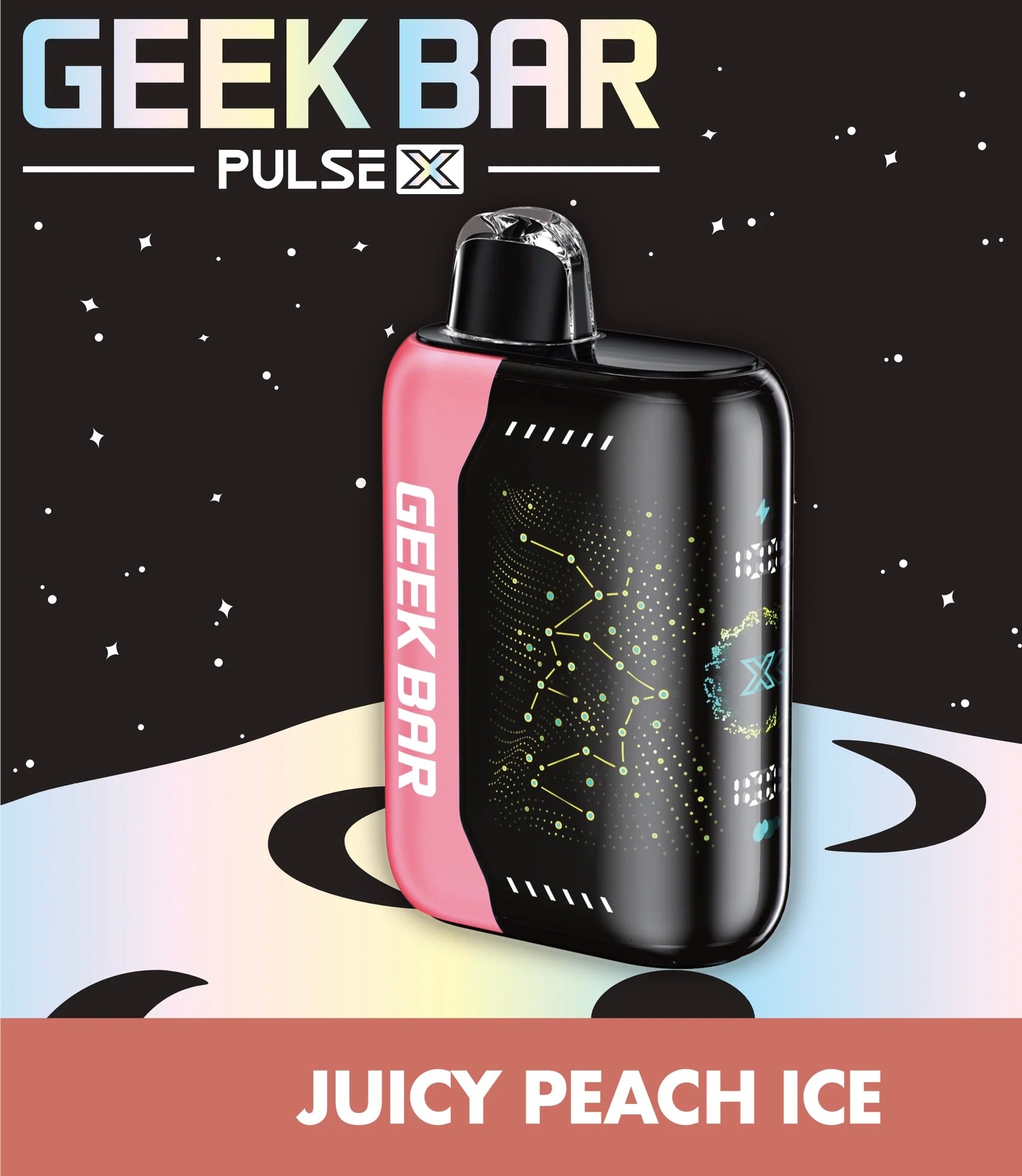Geek Bar Pulse X 25k Juicy Peach Ice (Provincial tax) vapeworldbloor Geek Bar Pulse X 25k Juicy Peach Ice (Provincial tax) vapeworldbloor