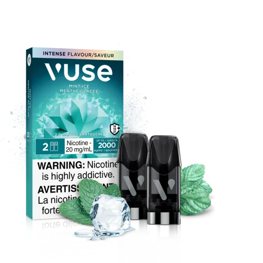 Vuse Pod Mint Ice 20mg 2pk (provincial tax)