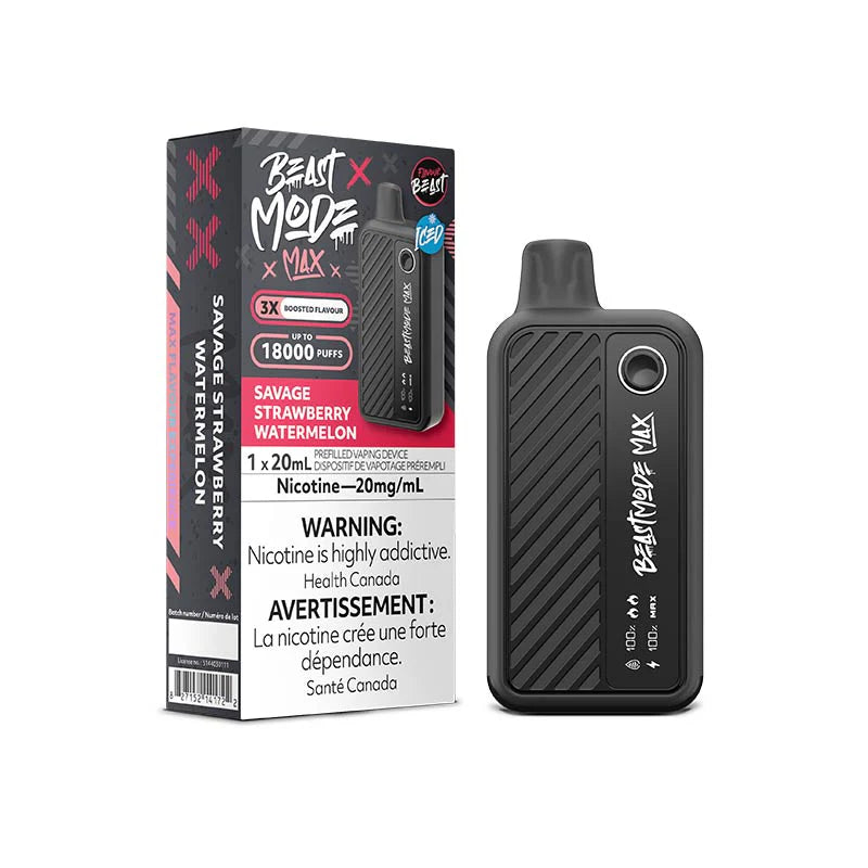 Flavour beast 18k savage strawberry watermelon *