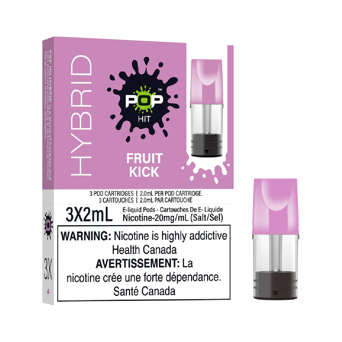 POP Hit Pods Fruit Kick 20mg (provincial)